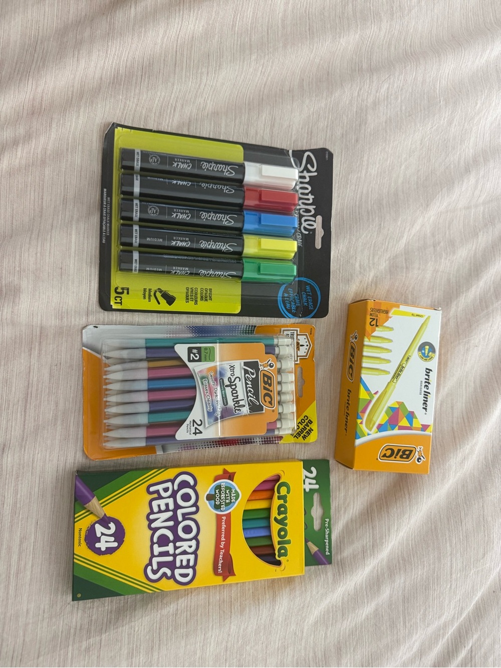 Crayola Colored Pencils 24-Count - Bright Multi Color